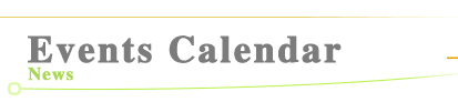  Events Calendar