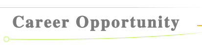 Career Opportunity