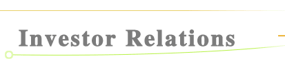 Investor Relations
